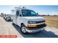 2012 Summit White Chevrolet Express Cutaway 3500 Commercial Utility Truck  photo #1