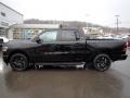 Diamond Black Crystal Pearl - 1500 Laramie Night Edition Crew Cab 4x4 Photo No. 2