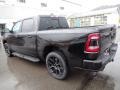 Diamond Black Crystal Pearl - 1500 Laramie Night Edition Crew Cab 4x4 Photo No. 3
