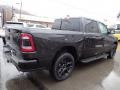 Diamond Black Crystal Pearl - 1500 Laramie Night Edition Crew Cab 4x4 Photo No. 6