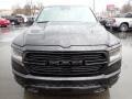 Diamond Black Crystal Pearl - 1500 Laramie Night Edition Crew Cab 4x4 Photo No. 9