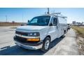 2012 Summit White Chevrolet Express Cutaway 3500 Commercial Utility Truck  photo #11