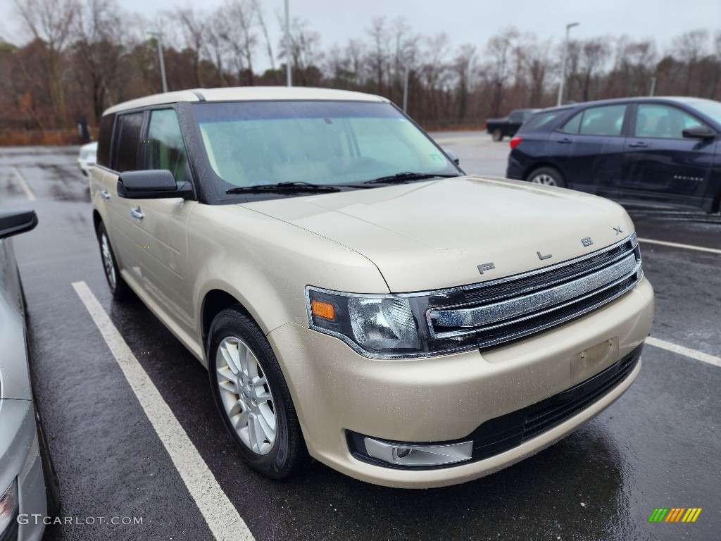 2018 Flex SEL - White Gold / Dune photo #2