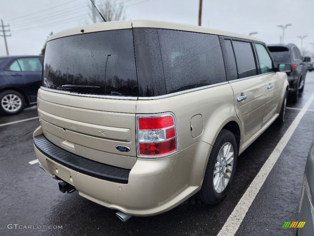 2018 Flex SEL - White Gold / Dune photo #3