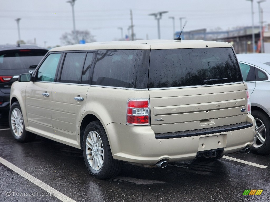 2018 Flex SEL - White Gold / Dune photo #5