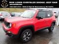 2022 Colorado Red Jeep Renegade Trailhawk 4x4  photo #1