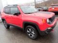 Front 3/4 View of 2022 Renegade Trailhawk 4x4