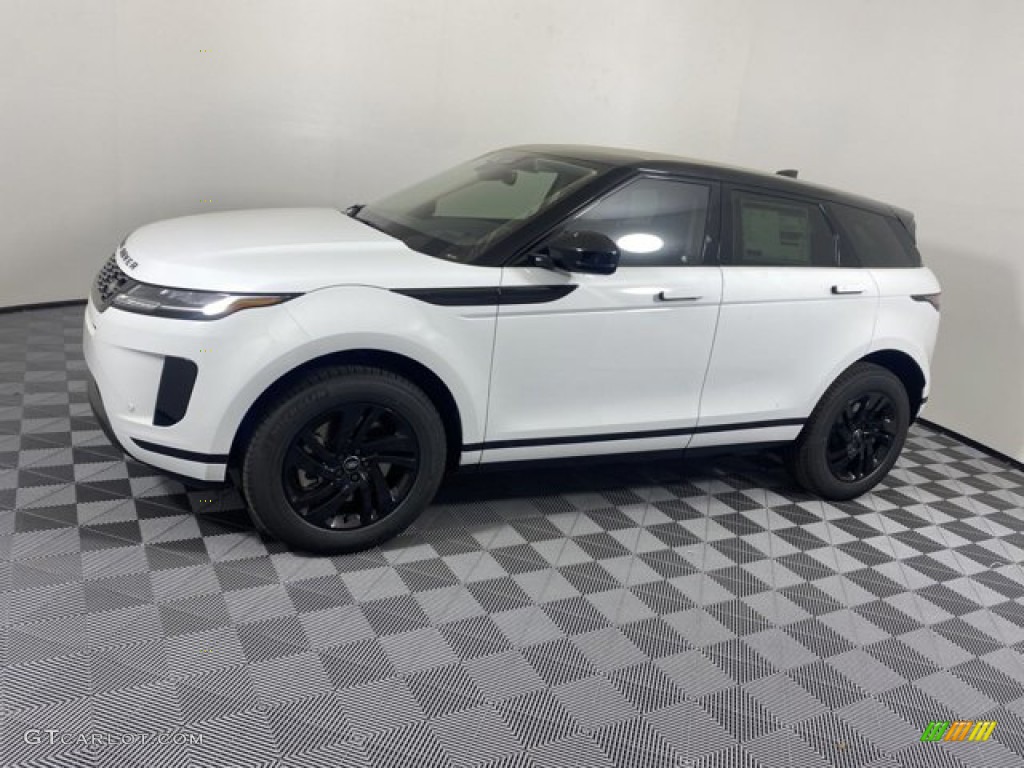2023 Range Rover Evoque S - Fuji White / Ebony photo #6