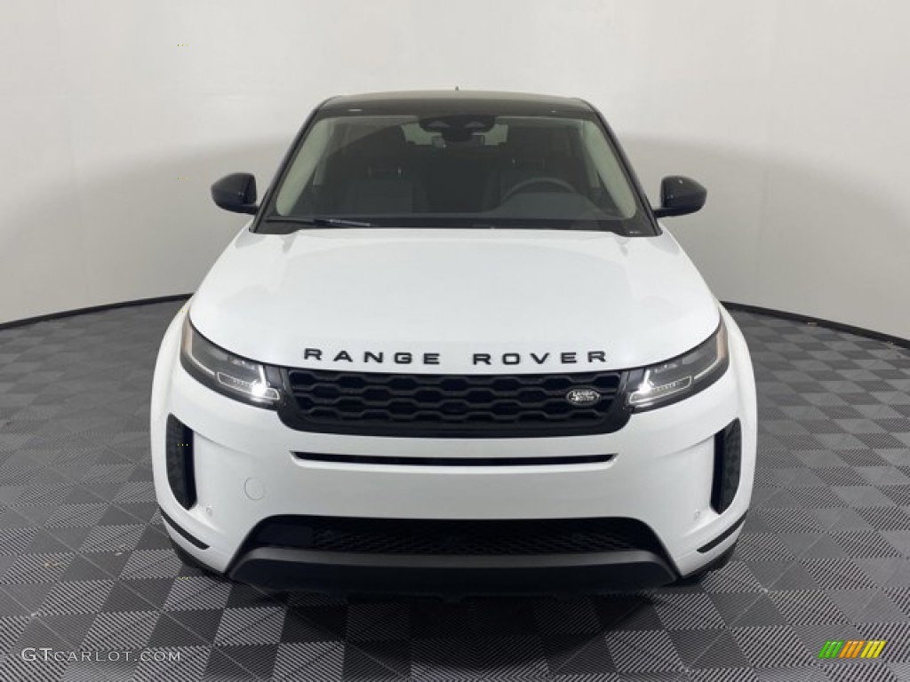 2023 Range Rover Evoque S - Fuji White / Ebony photo #8