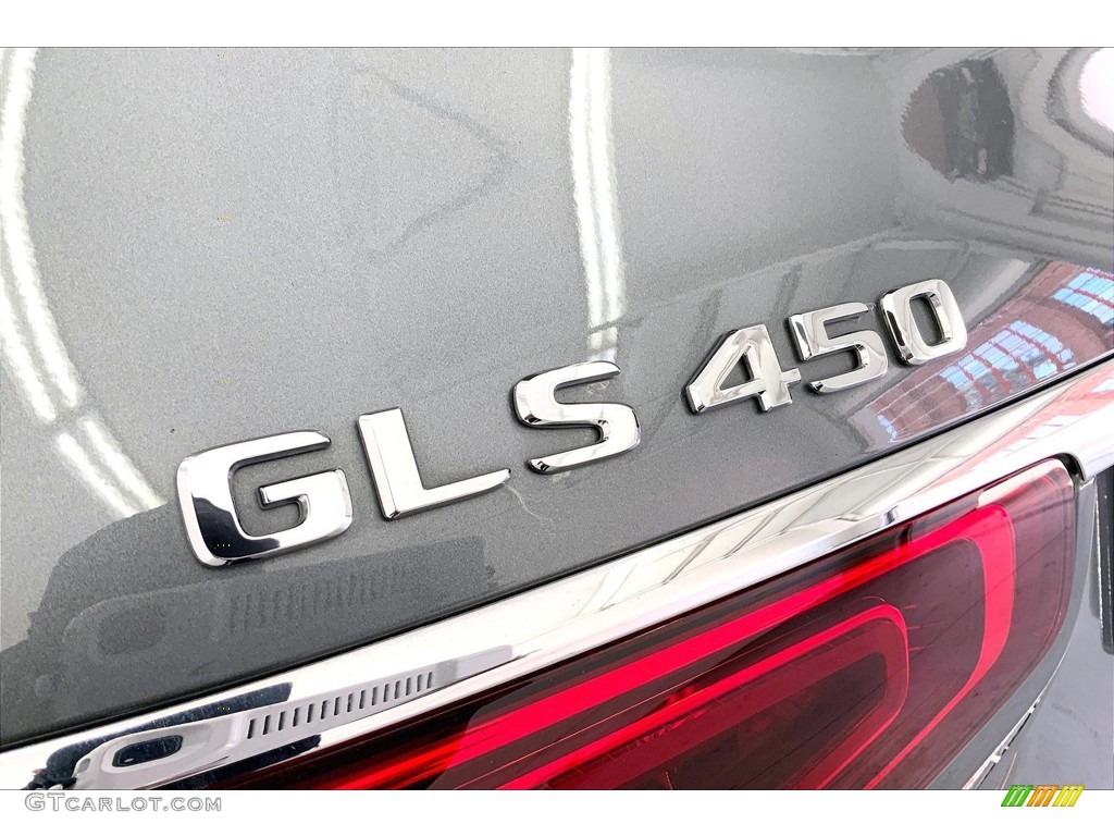 2020 GLS 450 4Matic - Selenite Gray Metallic / Black photo #31