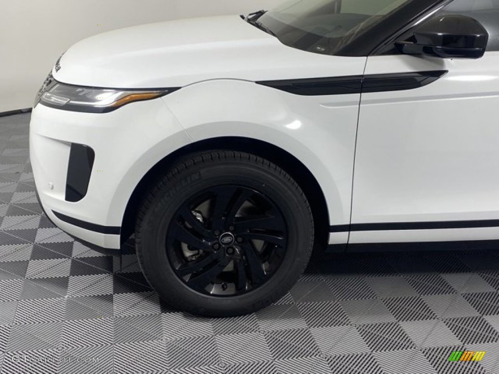 2023 Range Rover Evoque S - Fuji White / Ebony photo #9