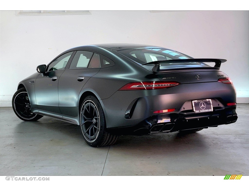 Manufaktur Graphite Gray Magno 2023 Mercedes-Benz AMG GT 63 Exterior Photo #145707151