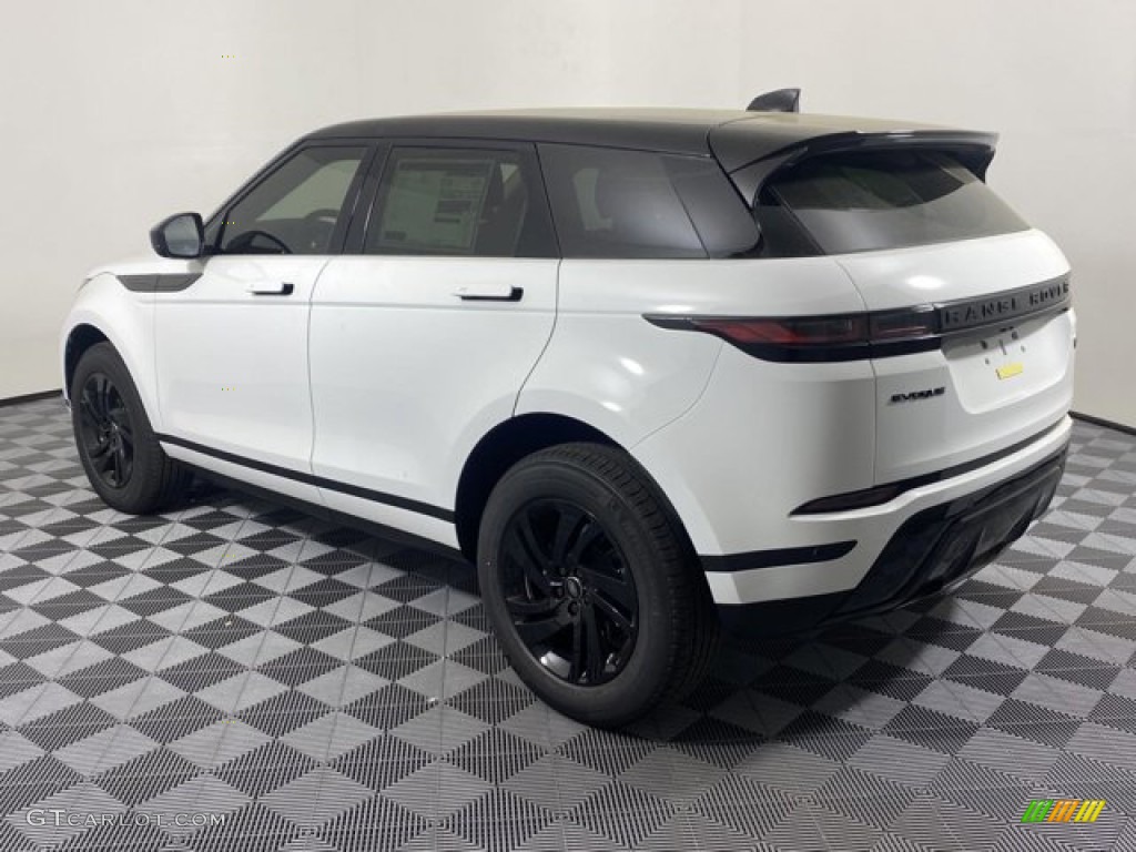 2023 Range Rover Evoque S - Fuji White / Ebony photo #10
