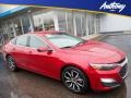 Cherry Red Tintcoat 2021 Chevrolet Malibu RS