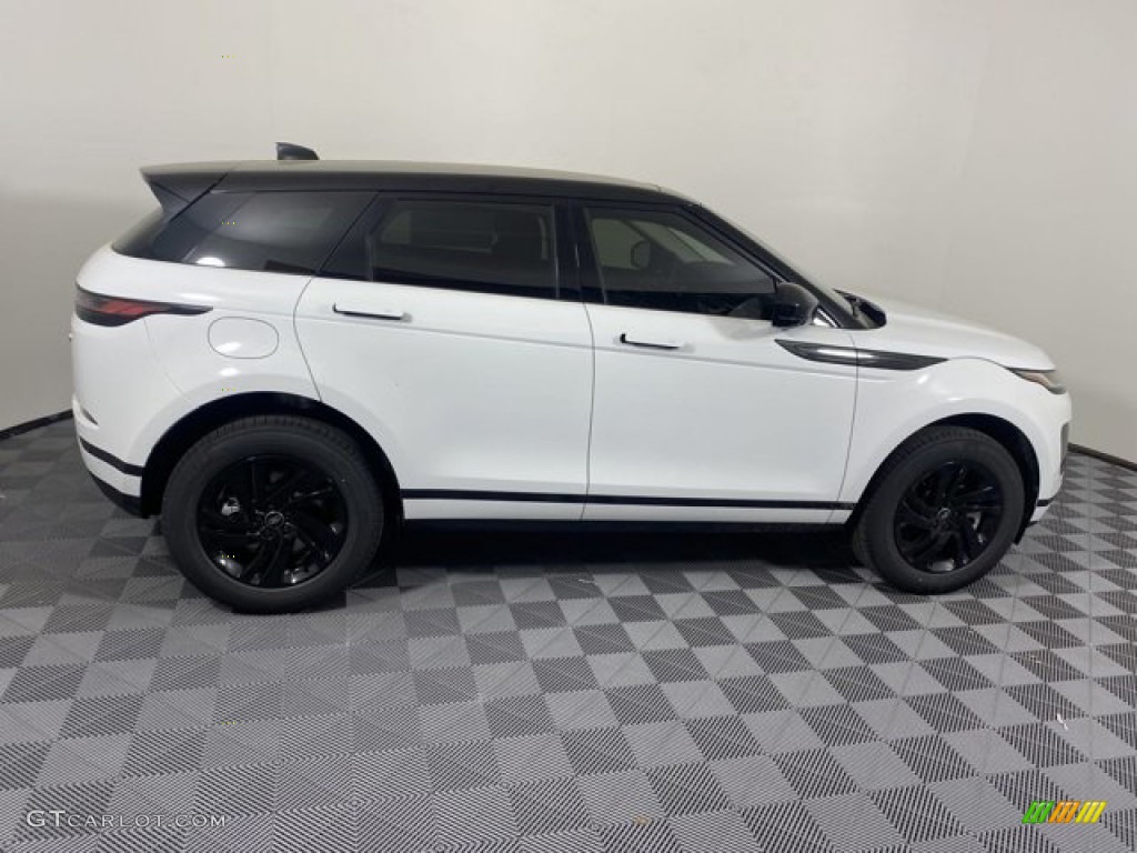 2023 Range Rover Evoque S - Fuji White / Ebony photo #11