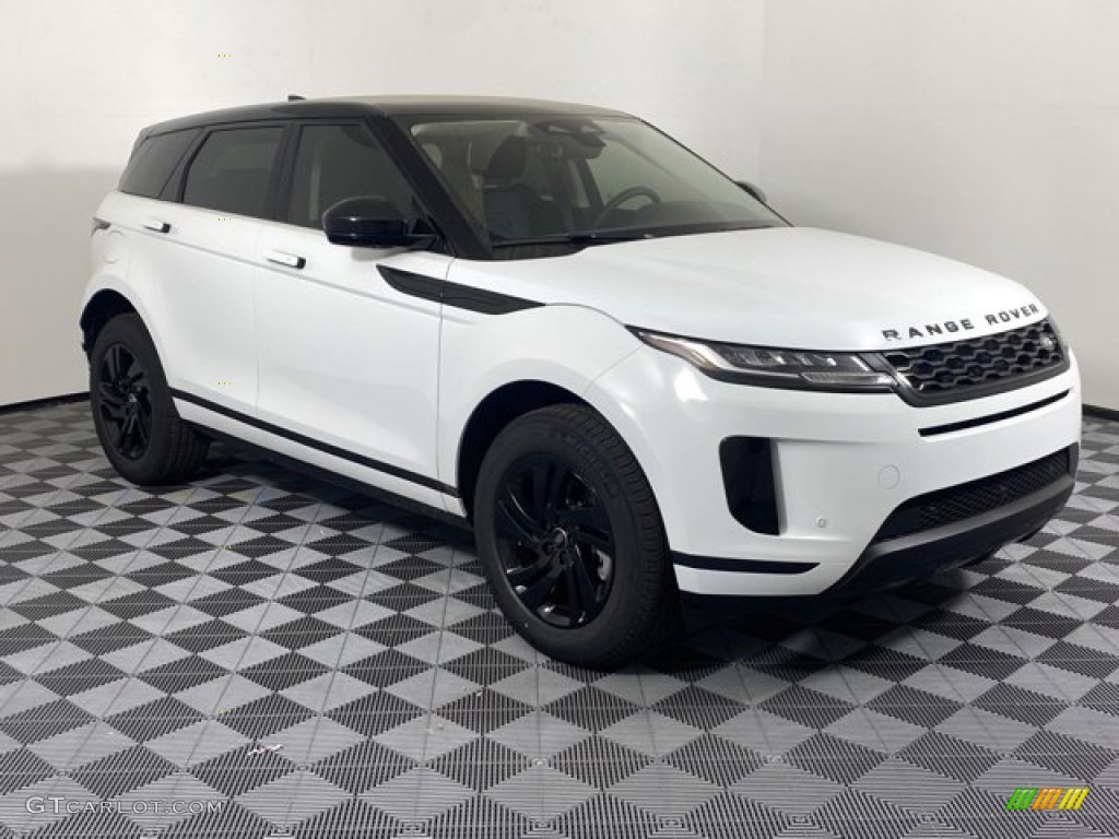 2023 Range Rover Evoque S - Fuji White / Ebony photo #12