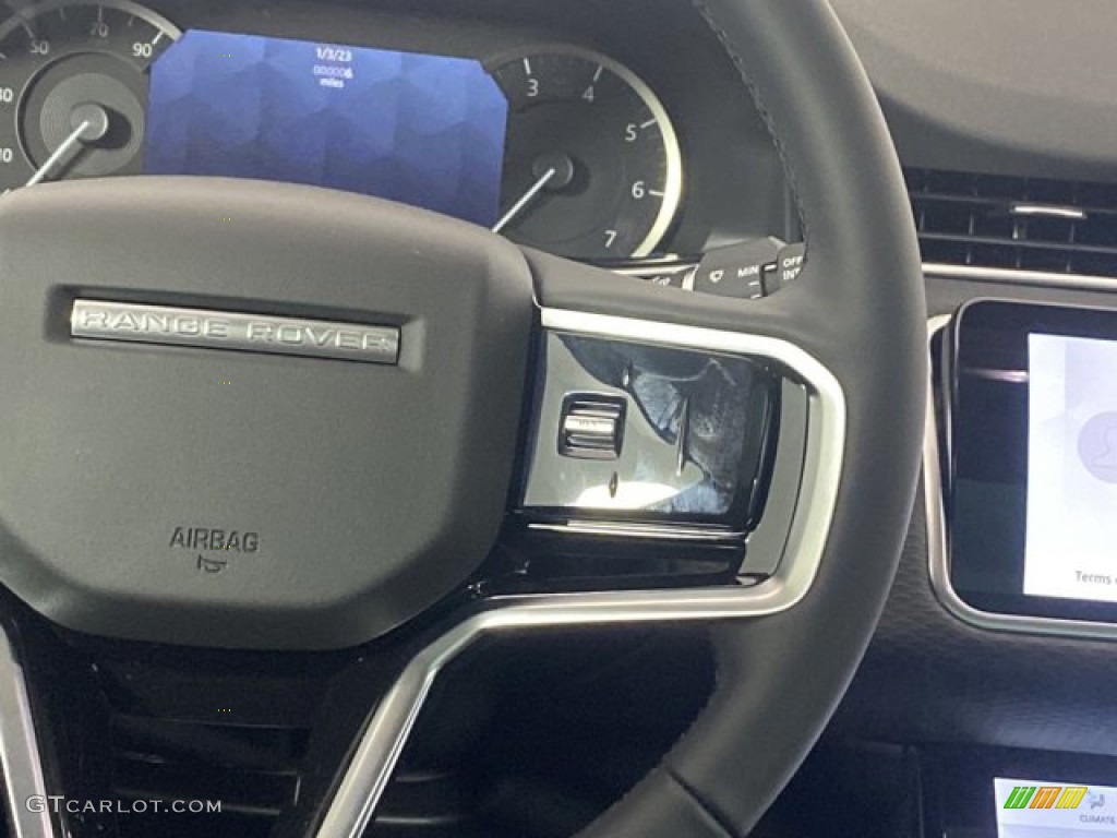 2023 Range Rover Evoque S - Fuji White / Ebony photo #18
