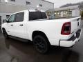 2023 Bright White Ram 1500 Laramie Night Edition Crew Cab 4x4  photo #3