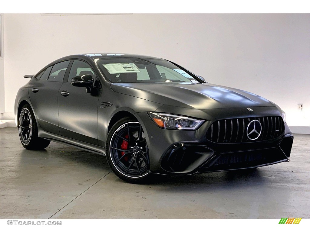Manufaktur Graphite Gray Magno 2023 Mercedes-Benz AMG GT 63 Exterior Photo #145707409
