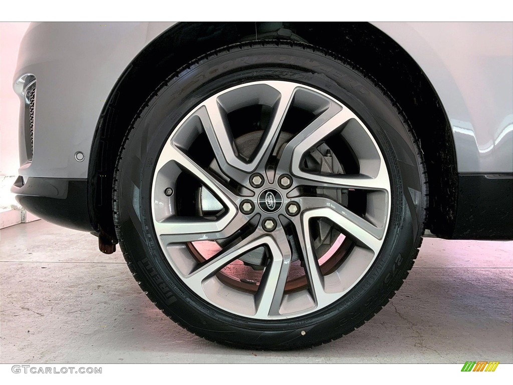 2021 Range Rover Sport HSE Silver Edition - Eiger Gray Metallic / Ebony photo #8