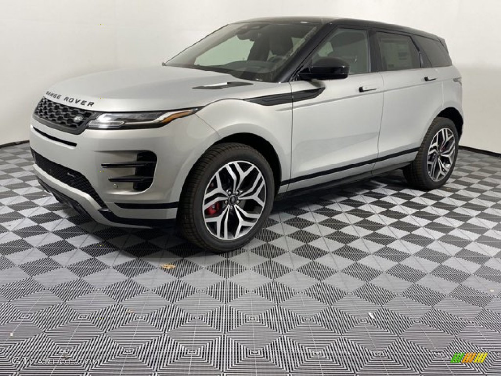 Seoul Pearl Silver 2023 Land Rover Range Rover Evoque S R-Dynamic Exterior Photo #145707454