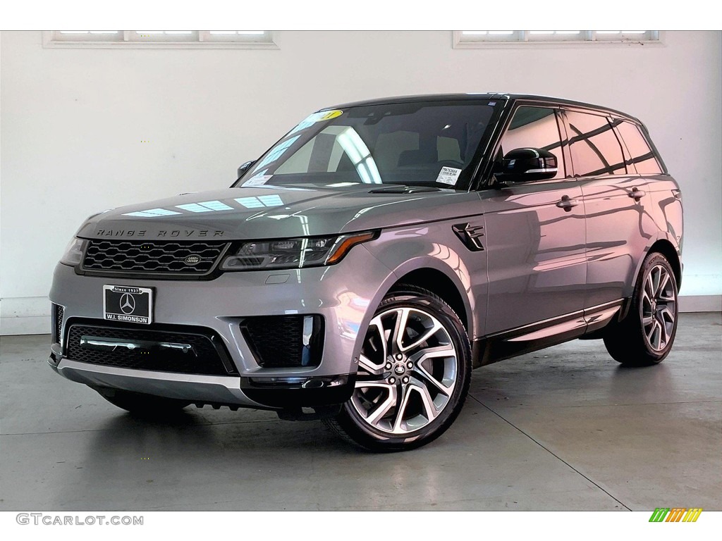 Eiger Gray Metallic 2021 Land Rover Range Rover Sport HSE Silver Edition Exterior Photo #145707514