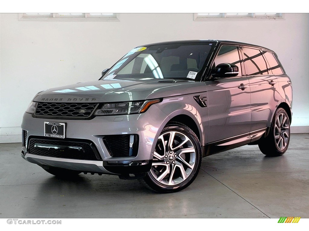 2021 Range Rover Sport HSE Silver Edition - Eiger Gray Metallic / Ebony photo #12