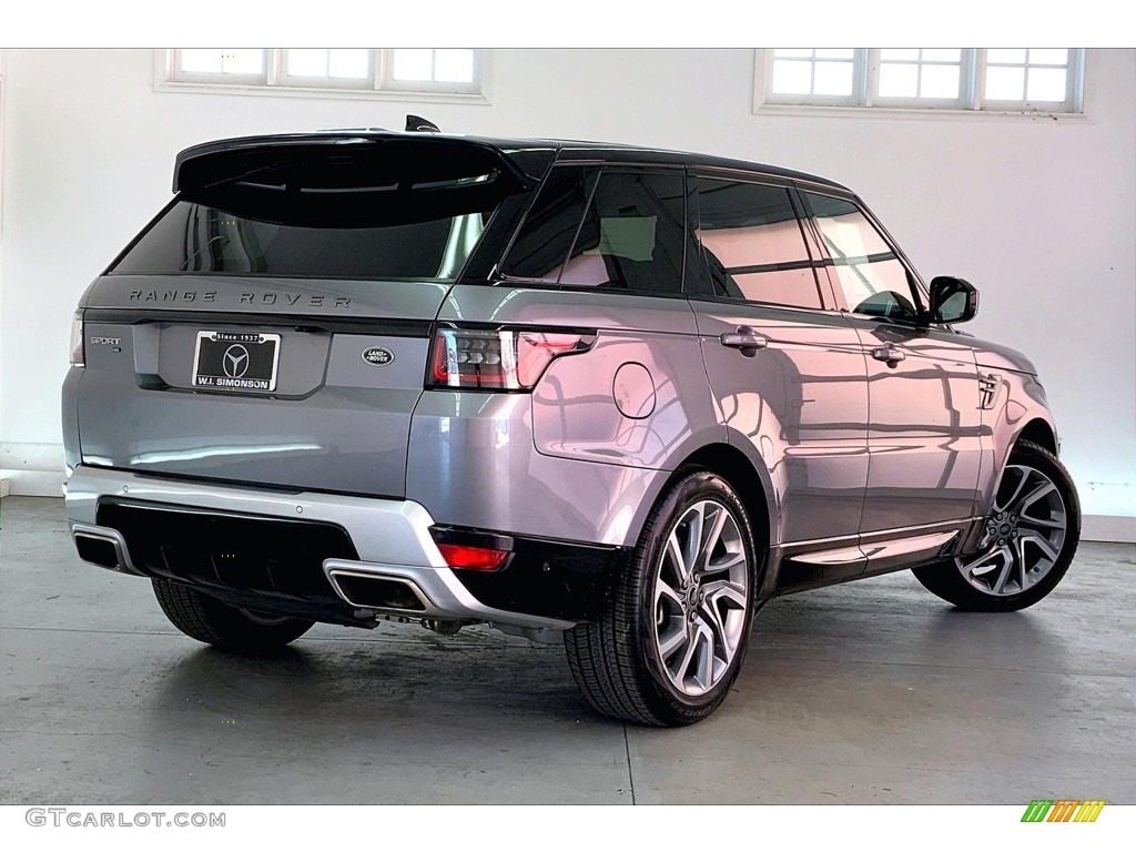 2021 Range Rover Sport HSE Silver Edition - Eiger Gray Metallic / Ebony photo #13