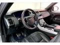 2021 Range Rover Sport HSE Silver Edition Ebony Interior