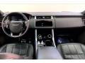 Ebony 2021 Land Rover Range Rover Sport HSE Silver Edition Dashboard
