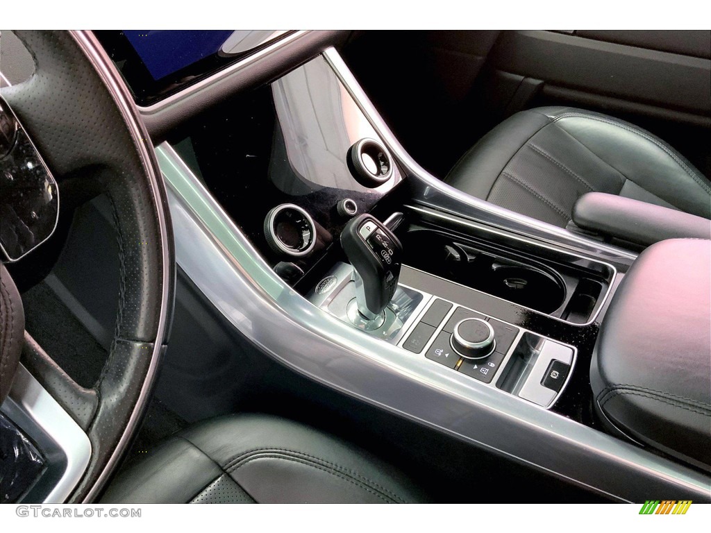 2021 Land Rover Range Rover Sport HSE Silver Edition Transmission Photos