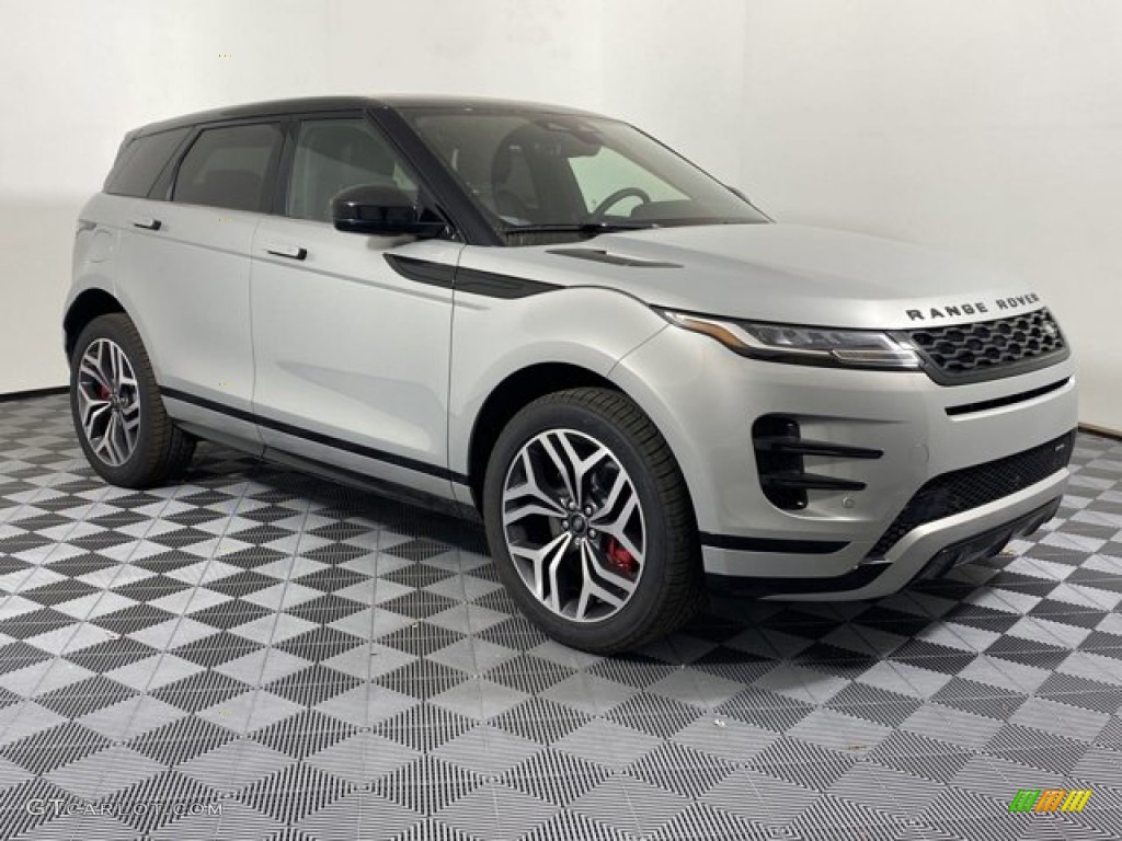 Seoul Pearl Silver 2023 Land Rover Range Rover Evoque S R-Dynamic Exterior Photo #145707672