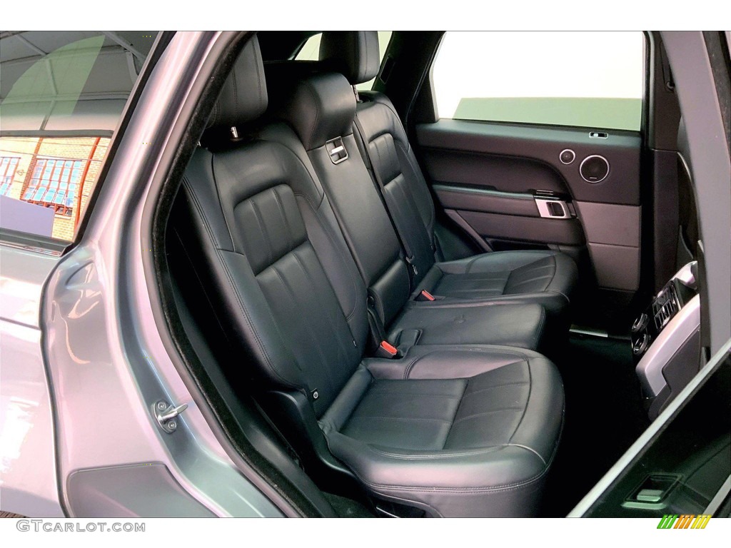 2021 Land Rover Range Rover Sport HSE Silver Edition Rear Seat Photo #145707685