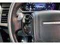 Ebony 2021 Land Rover Range Rover Sport HSE Silver Edition Steering Wheel