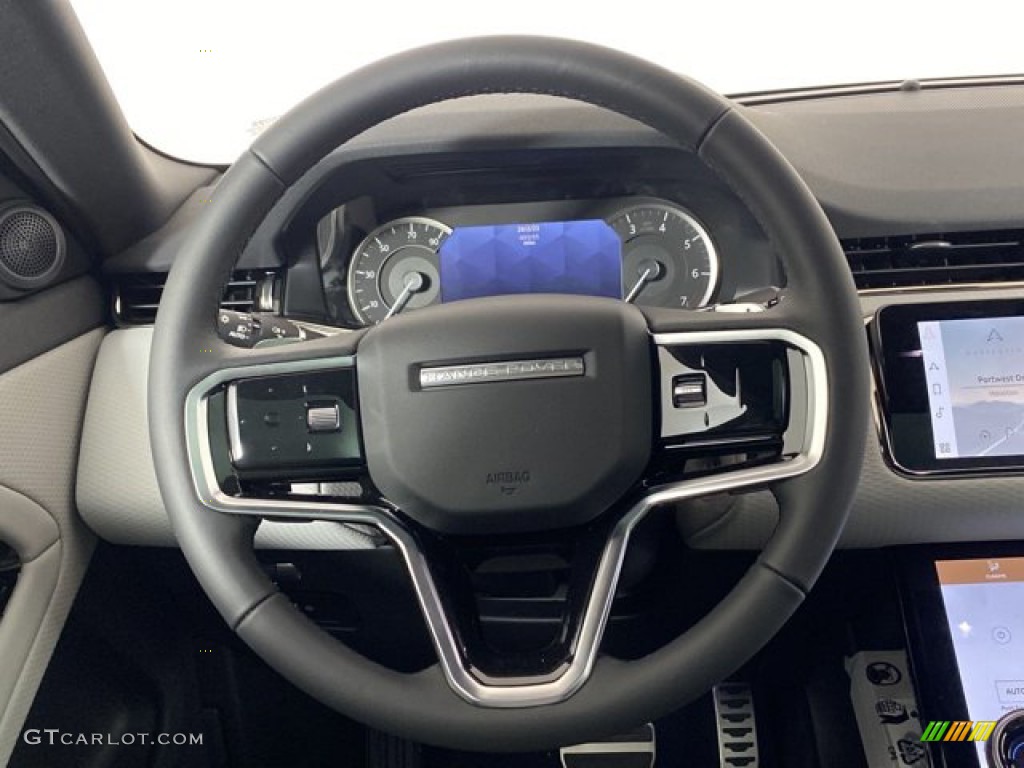 2023 Land Rover Range Rover Evoque S R-Dynamic Cloud Steering Wheel Photo #145707748