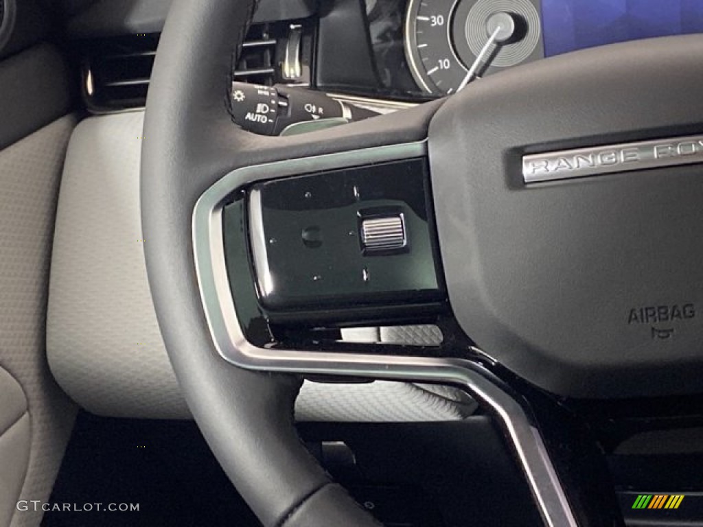 2023 Land Rover Range Rover Evoque S R-Dynamic Cloud Steering Wheel Photo #145707757
