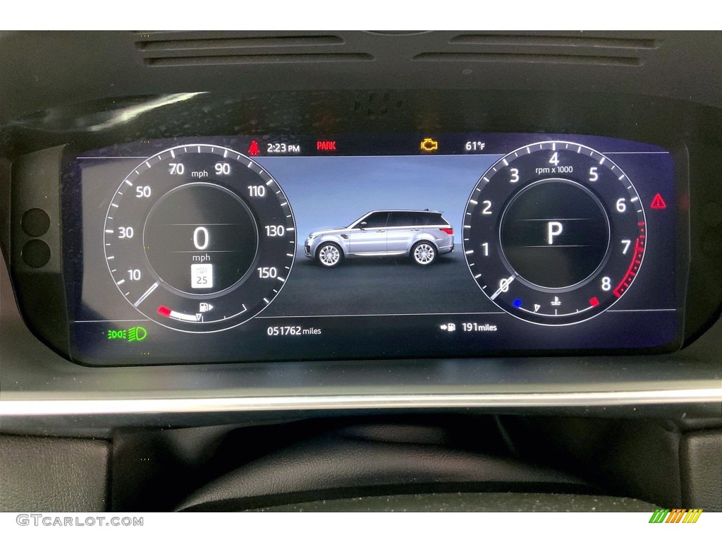2021 Land Rover Range Rover Sport HSE Silver Edition Gauges Photos