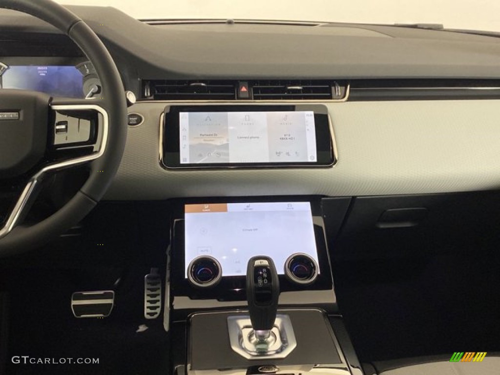 2023 Land Rover Range Rover Evoque S R-Dynamic Cloud Dashboard Photo #145707793