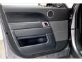 Ebony 2021 Land Rover Range Rover Sport HSE Silver Edition Door Panel
