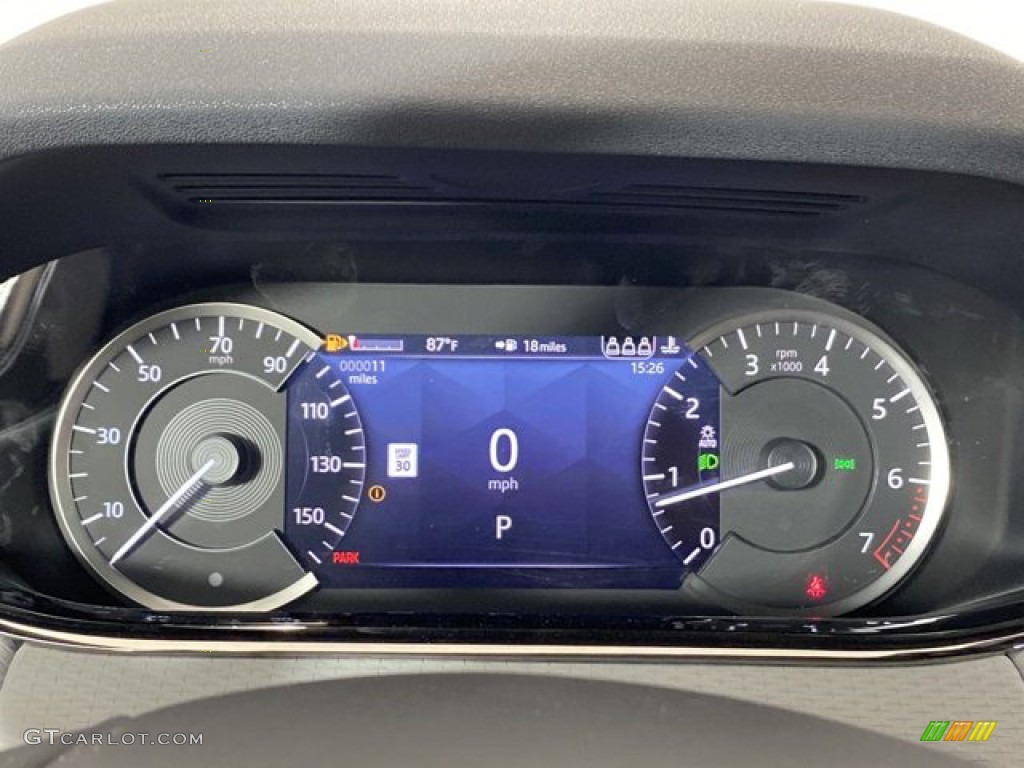 2023 Land Rover Range Rover Evoque S R-Dynamic Gauges Photo #145707850