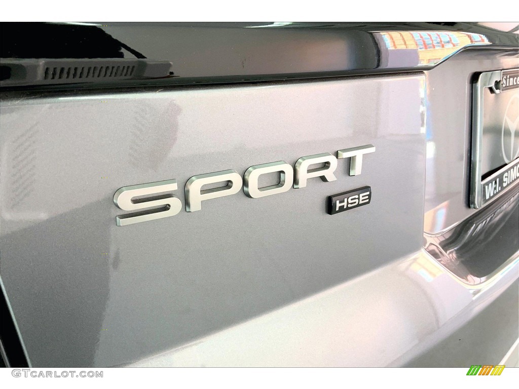2021 Range Rover Sport HSE Silver Edition - Eiger Gray Metallic / Ebony photo #31
