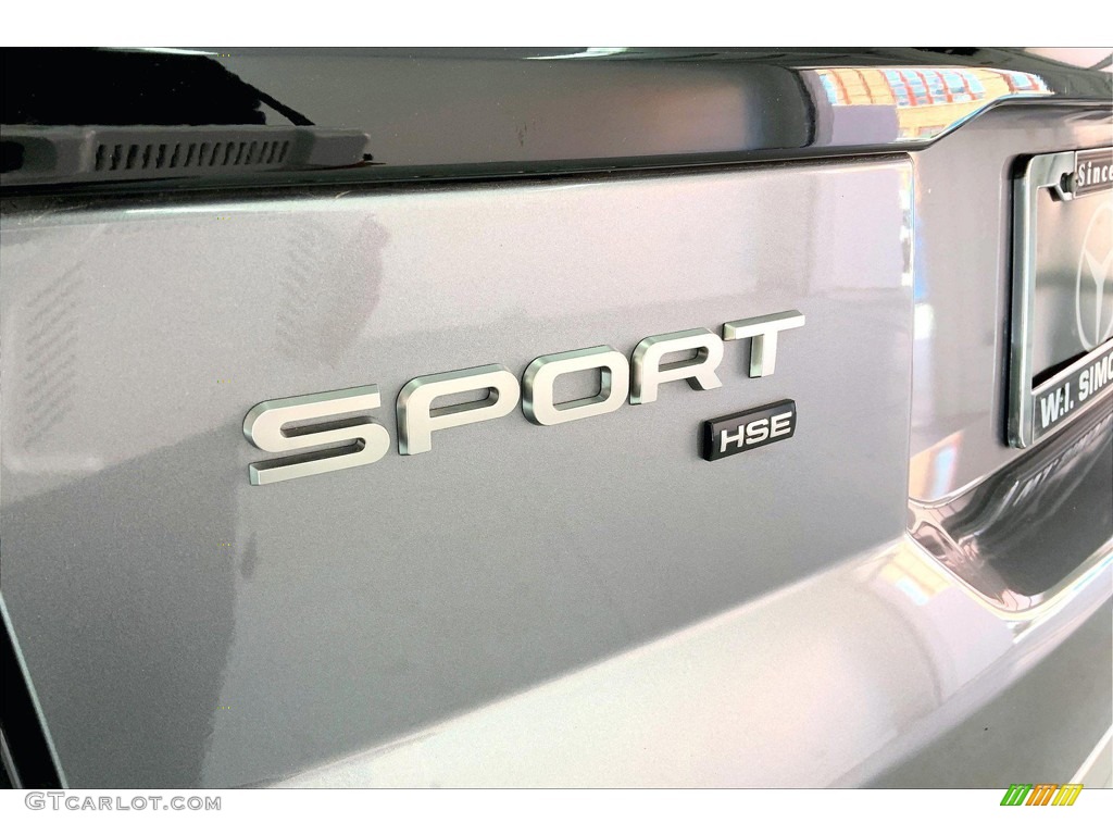 2021 Land Rover Range Rover Sport HSE Silver Edition Marks and Logos Photo #145707946