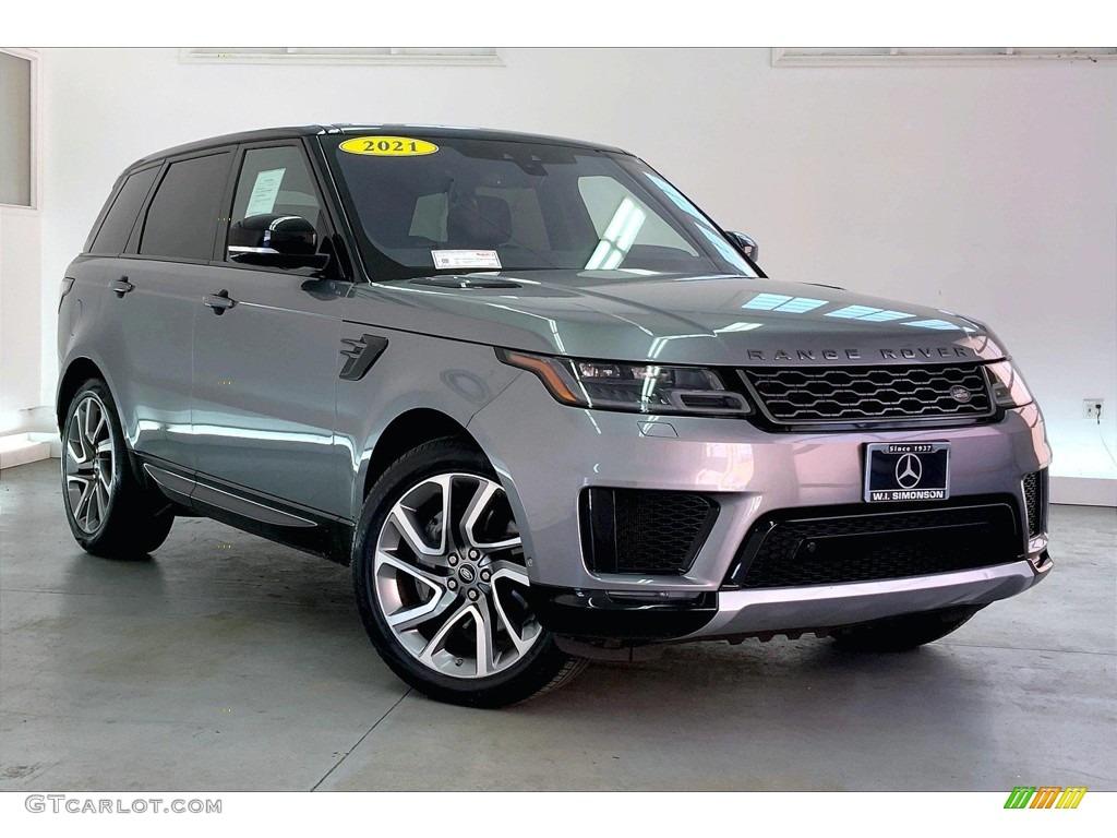 2021 Range Rover Sport HSE Silver Edition - Eiger Gray Metallic / Ebony photo #34