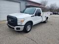 2015 Oxford White Ford F250 Super Duty XL Regular Cab Utility  photo #2