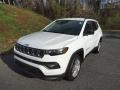 Bright White - Compass Latitude 4x4 Photo No. 2