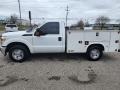 2015 Oxford White Ford F250 Super Duty XL Regular Cab Utility  photo #3