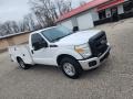 2015 Oxford White Ford F250 Super Duty XL Regular Cab Utility  photo #8
