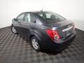 Ashen Gray Metallic - Sonic LT Sedan Photo No. 10