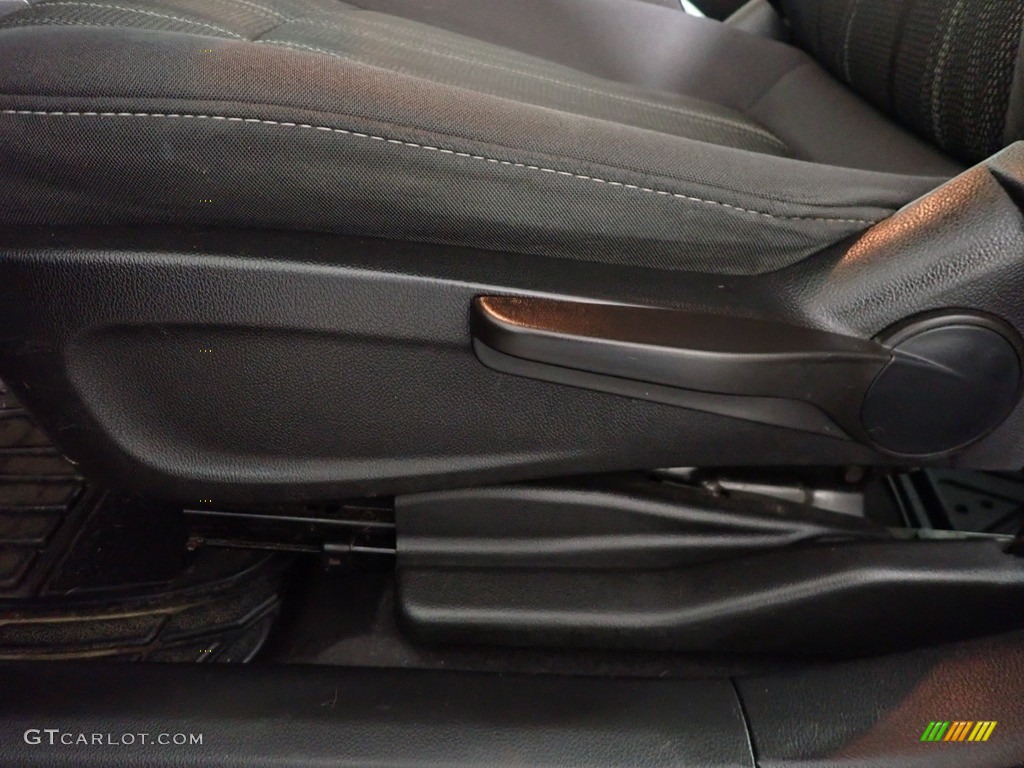 2014 Sonic LT Sedan - Ashen Gray Metallic / Jet Black/Dark Titanium photo #19