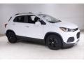 Summit White 2020 Chevrolet Trax LT